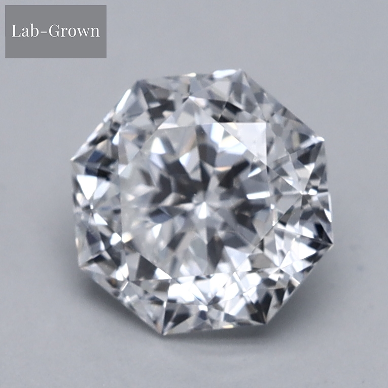 Stargazer Octagon Lab-Grown Diamond