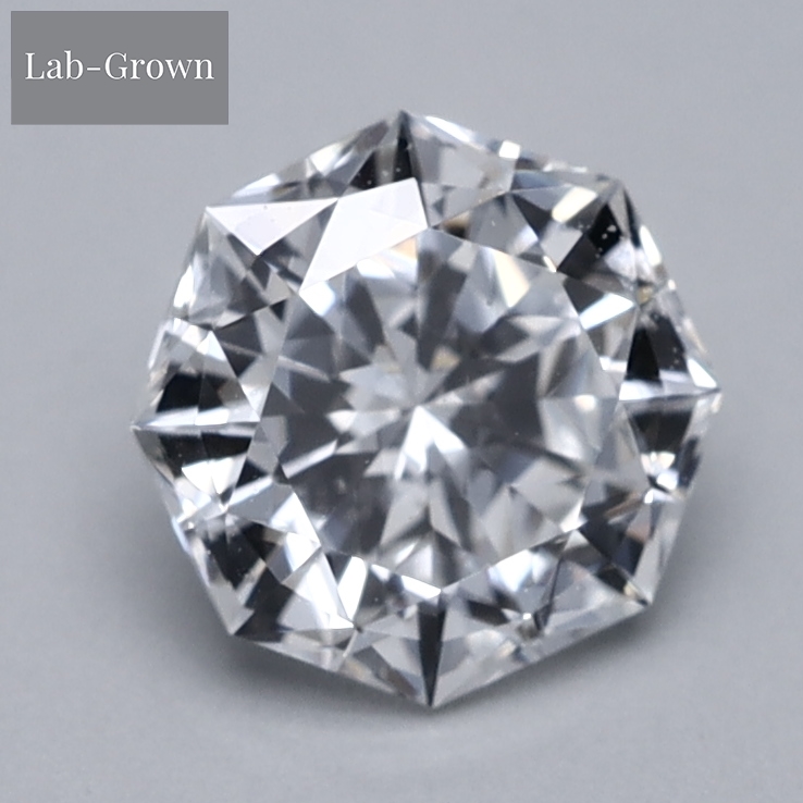 Stargazer Octagon Lab-Grown Diamond