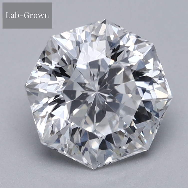 Stargazer Octagon Lab-Grown Diamond