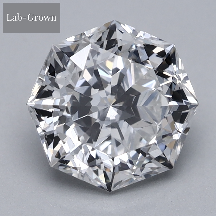 Stargazer Octagon Lab-Grown Diamond