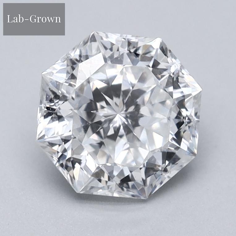 Stargazer Octagon Lab-Grown Diamond