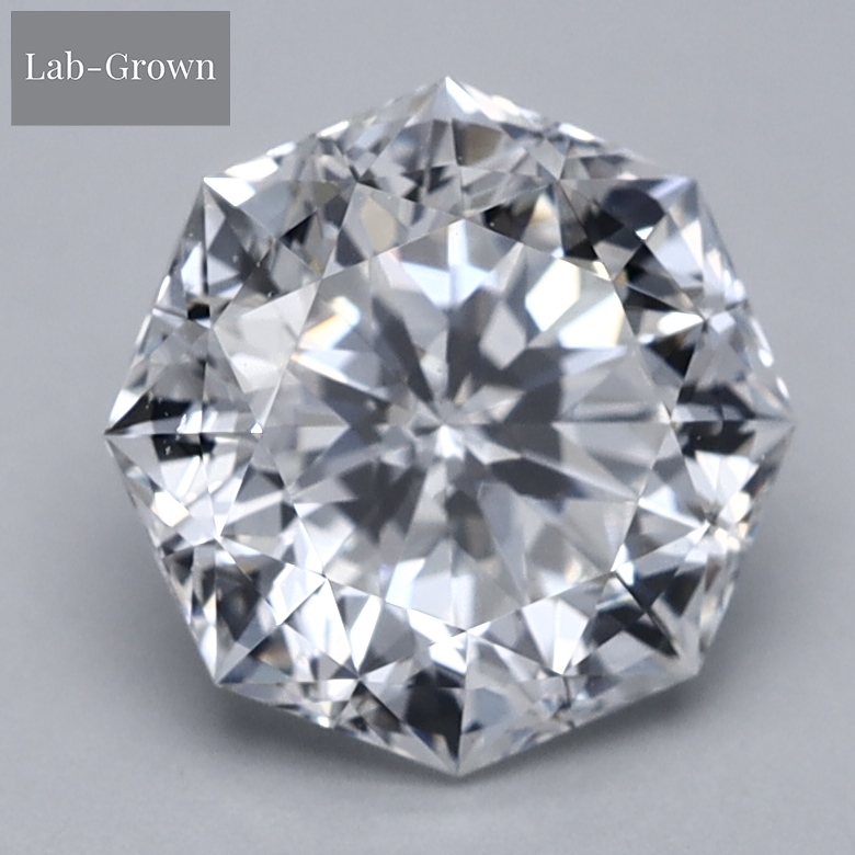 Stargazer Octagon Lab-Grown Diamond