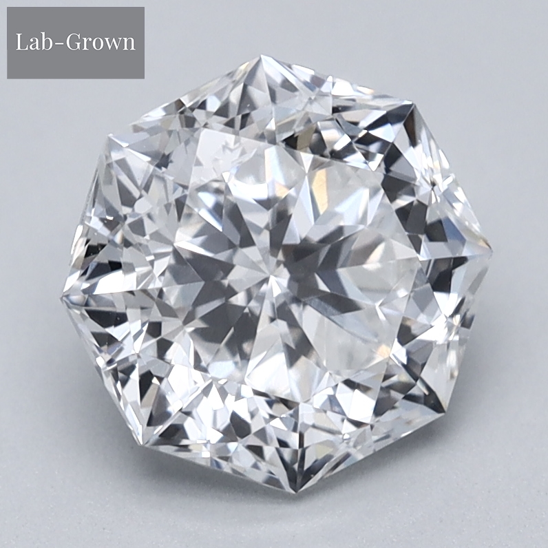 Stargazer Octagon Lab-Grown Diamond