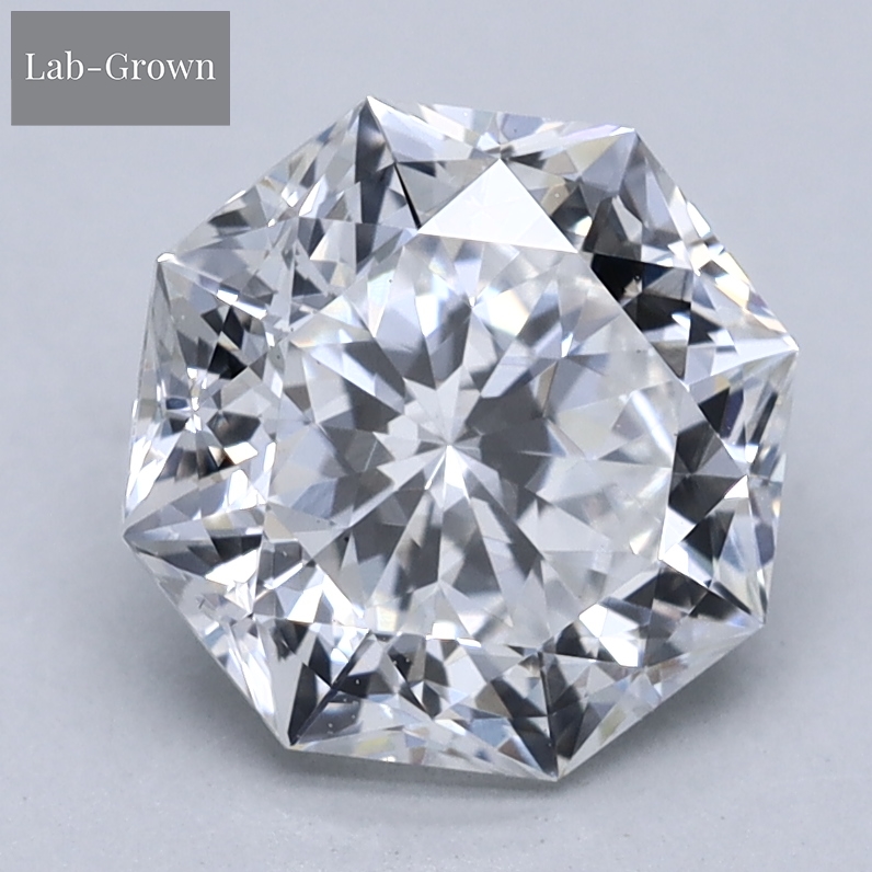 Stargazer Octagon Lab-Grown Diamond