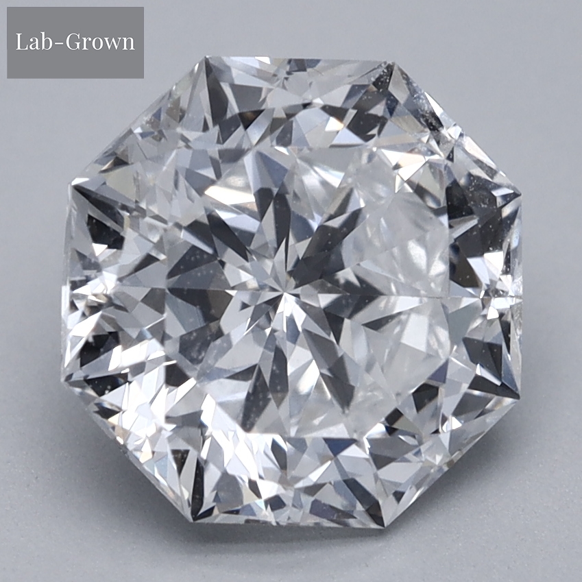 Stargazer Octagon Lab-Grown Diamond