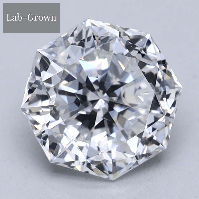 Stargazer Octagon Lab-Grown Diamond