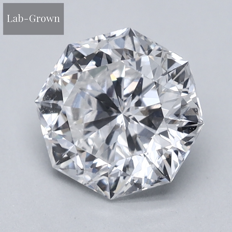Stargazer Octagon Lab-Grown Diamond