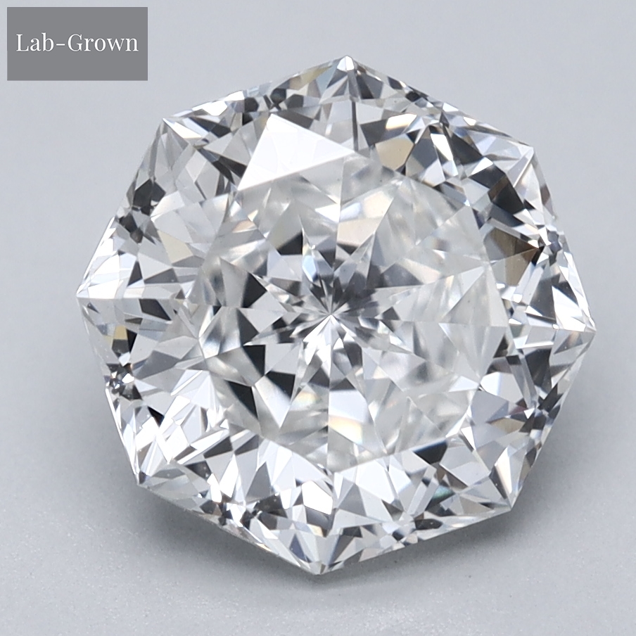 Stargazer Octagon Lab-Grown Diamond