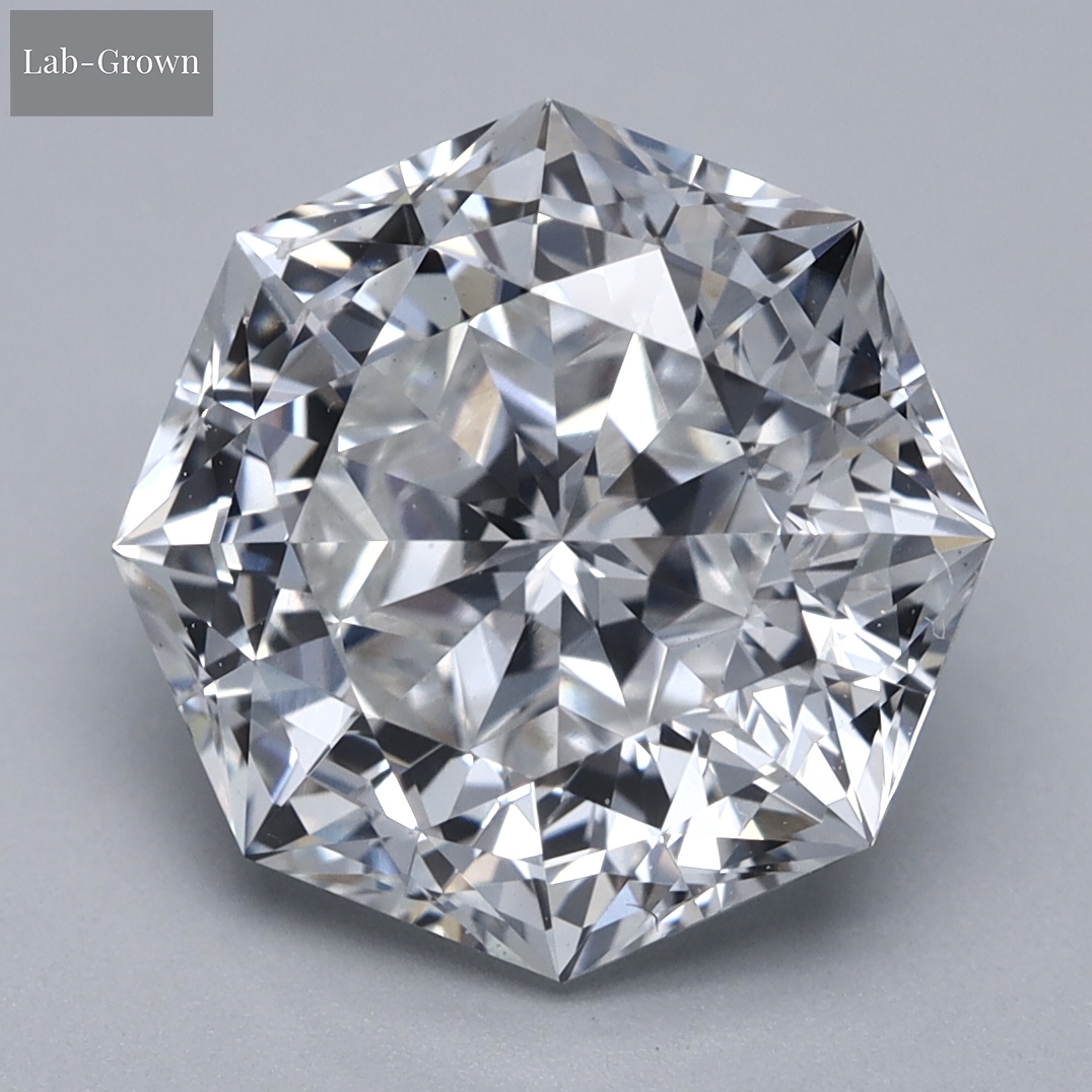Stargazer Octagon Lab-Grown Diamond