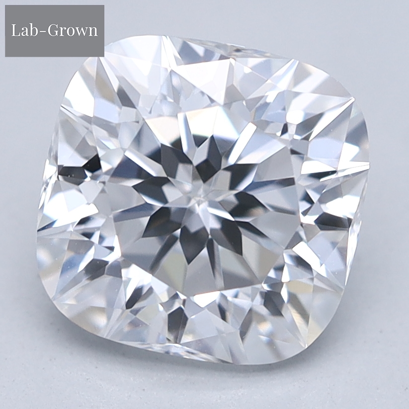 Padma Cushion Cut Lab-Grown Diamond