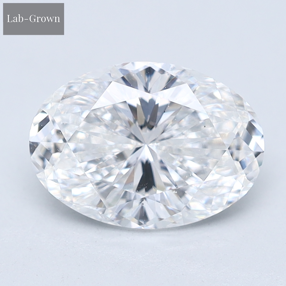 Stargazer Oval Lab-Grown Diamond