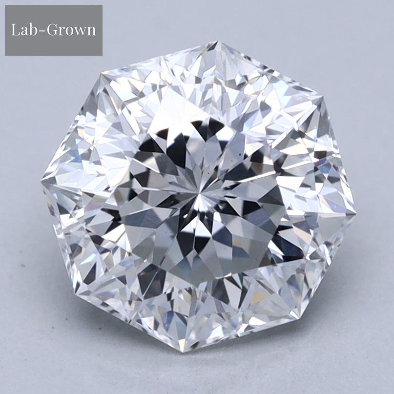Stargazer Octagon Lab-Grown Diamond