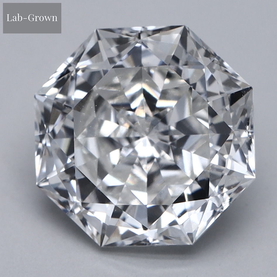 Stargazer Octagon Lab-Grown Diamond