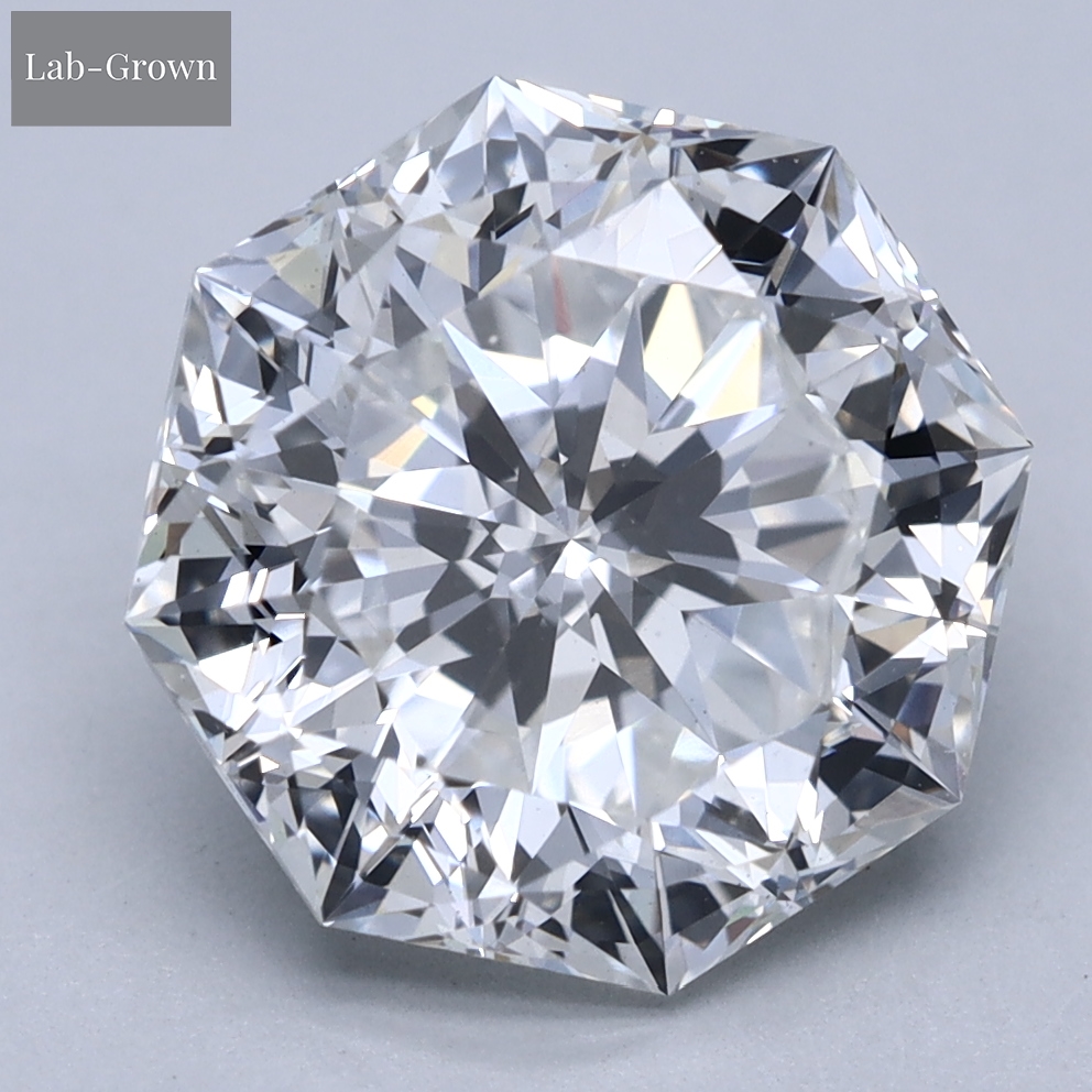 Stargazer Octagon Lab-Grown Diamond
