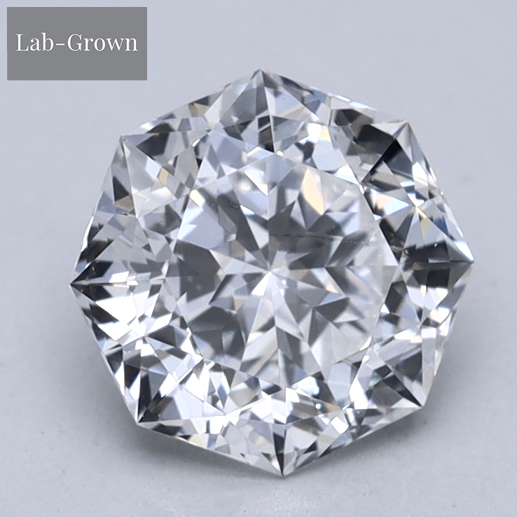 Stargazer Octagon Lab-Grown Diamond