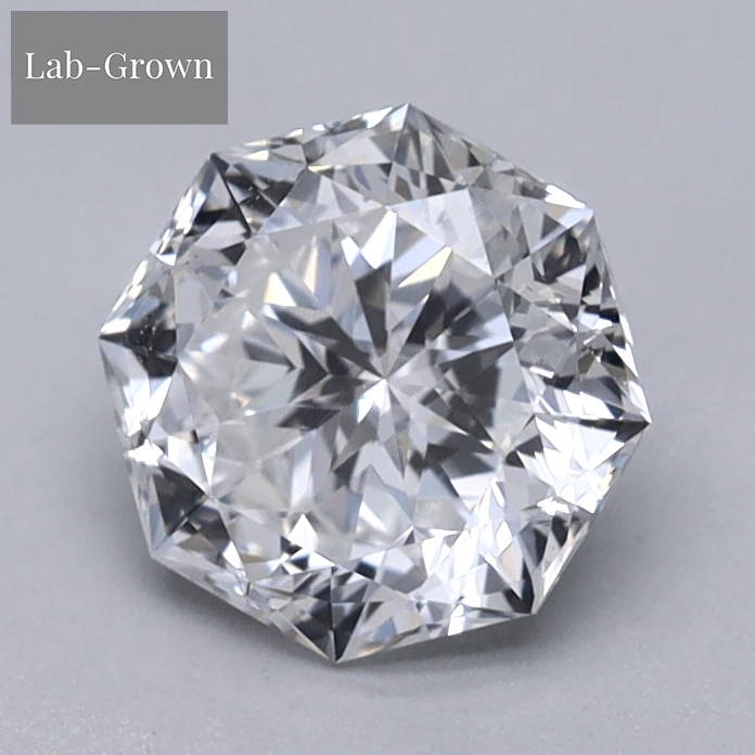 Stargazer Octagon Lab-Grown Diamond