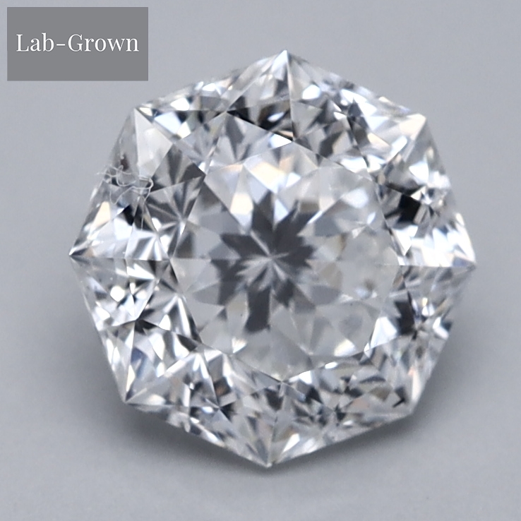 Stargazer Octagon Lab-Grown Diamond