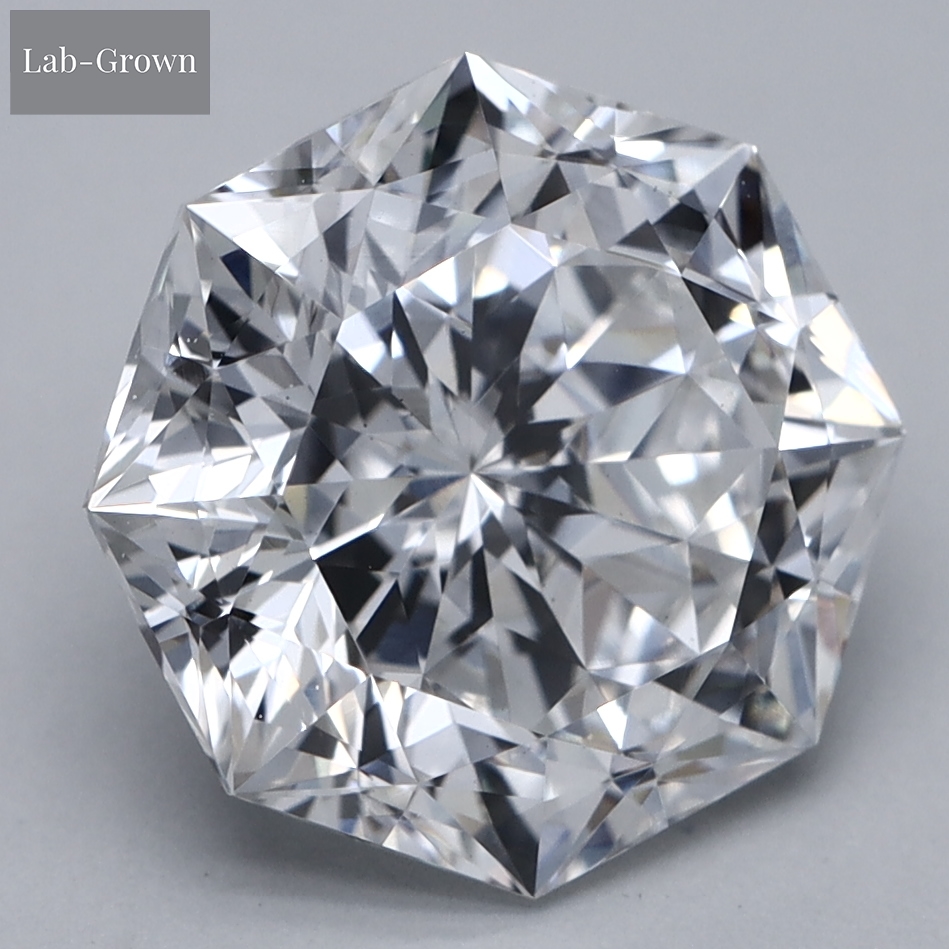 Stargazer Octagon Lab-Grown Diamond