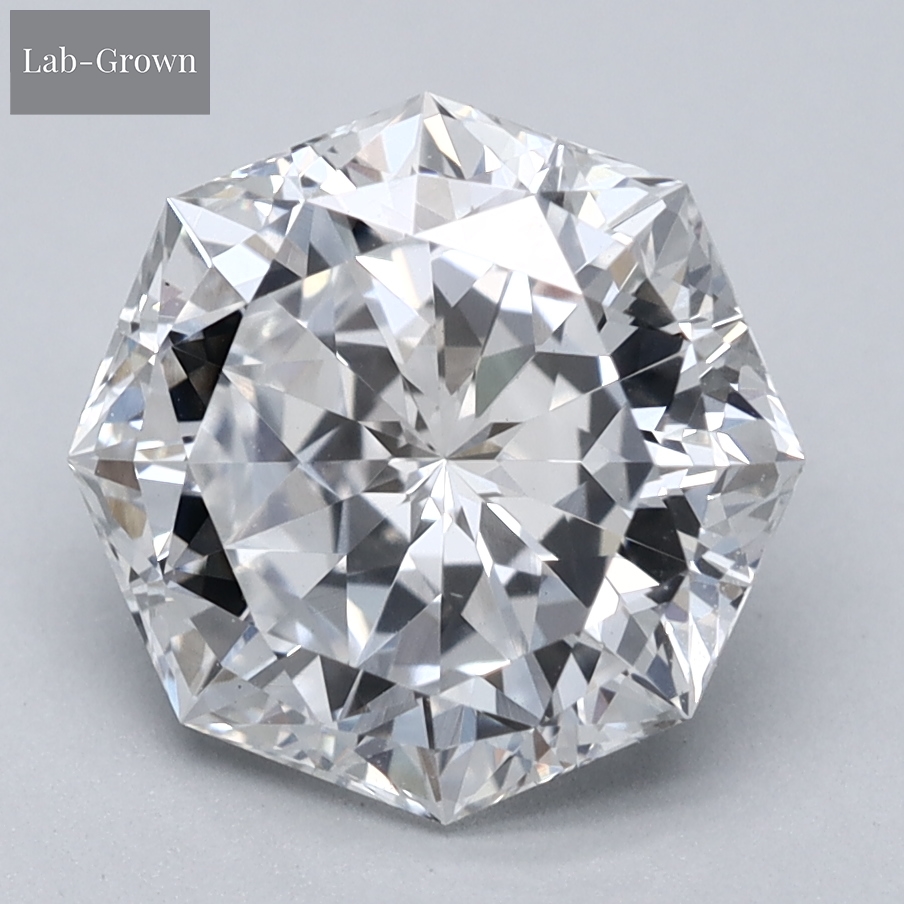Stargazer Octagon Lab-Grown Diamond