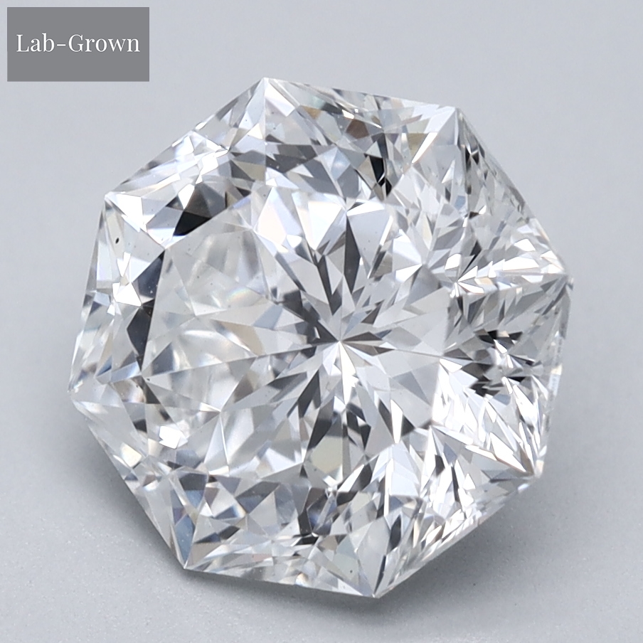 Stargazer Octagon Lab-Grown Diamond