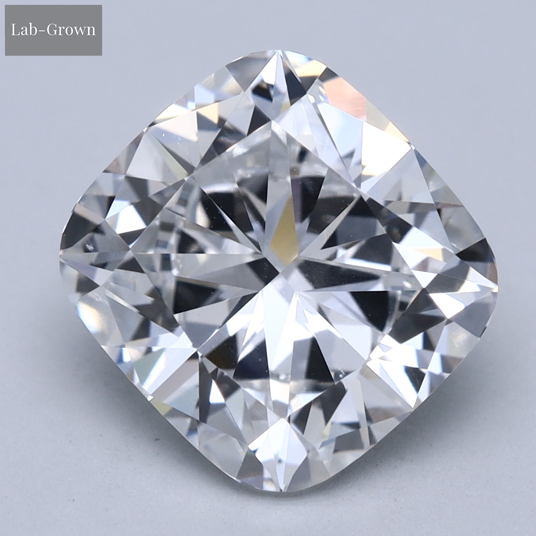Cushion Cut Lab-Grown Diamond