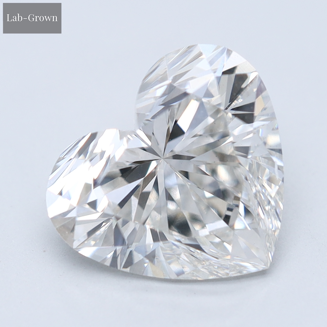 Heart Lab-Grown Diamond