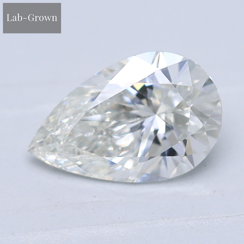 Pear Lab-Grown Diamond