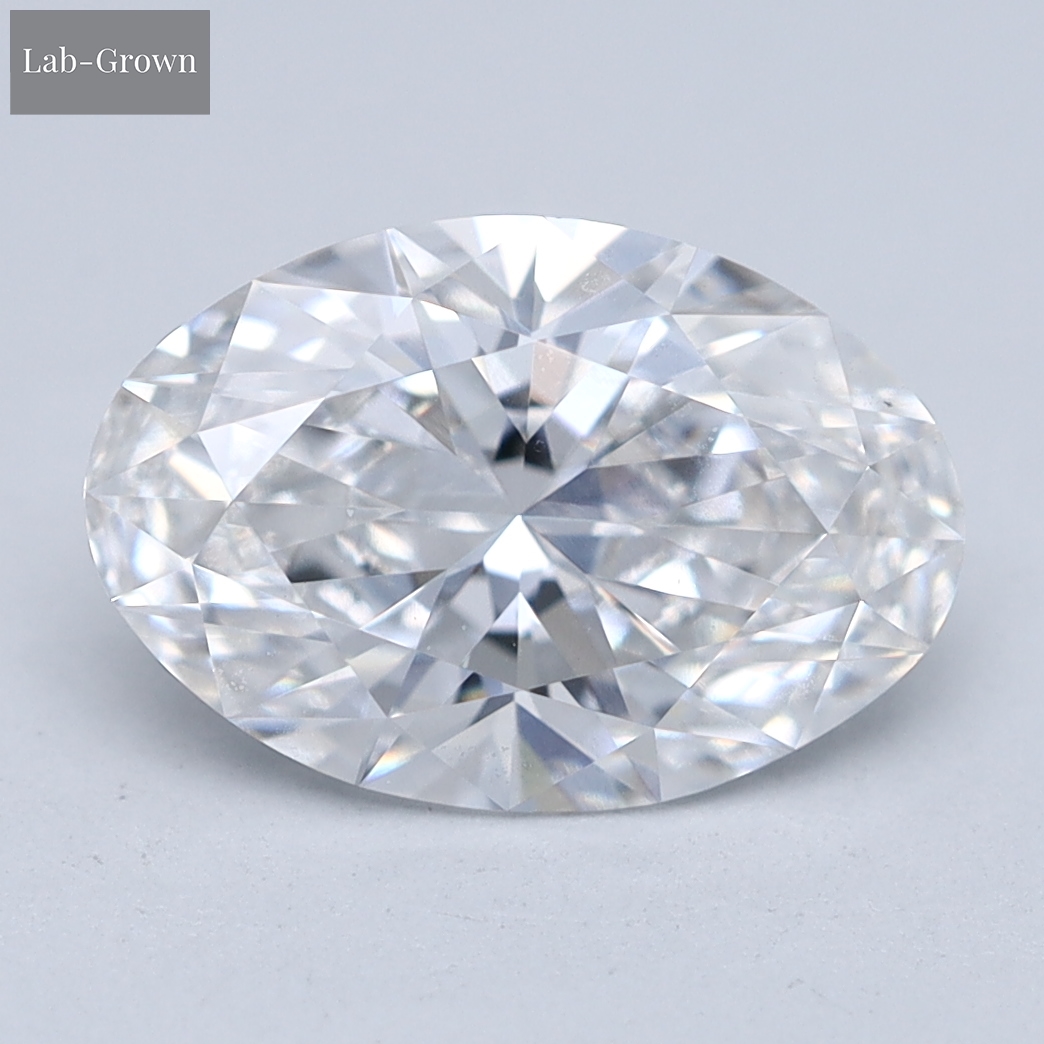 Oval Lab-Grown Diamond