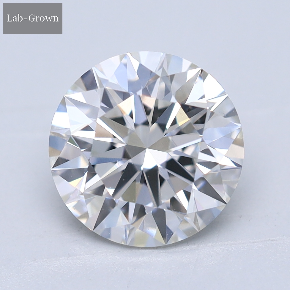 Brilliant Round Lab-Grown Diamond
