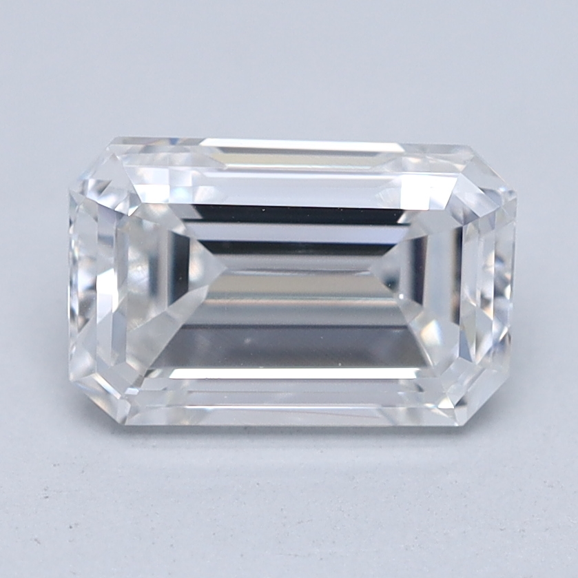 Emerald Cut Natural Diamond