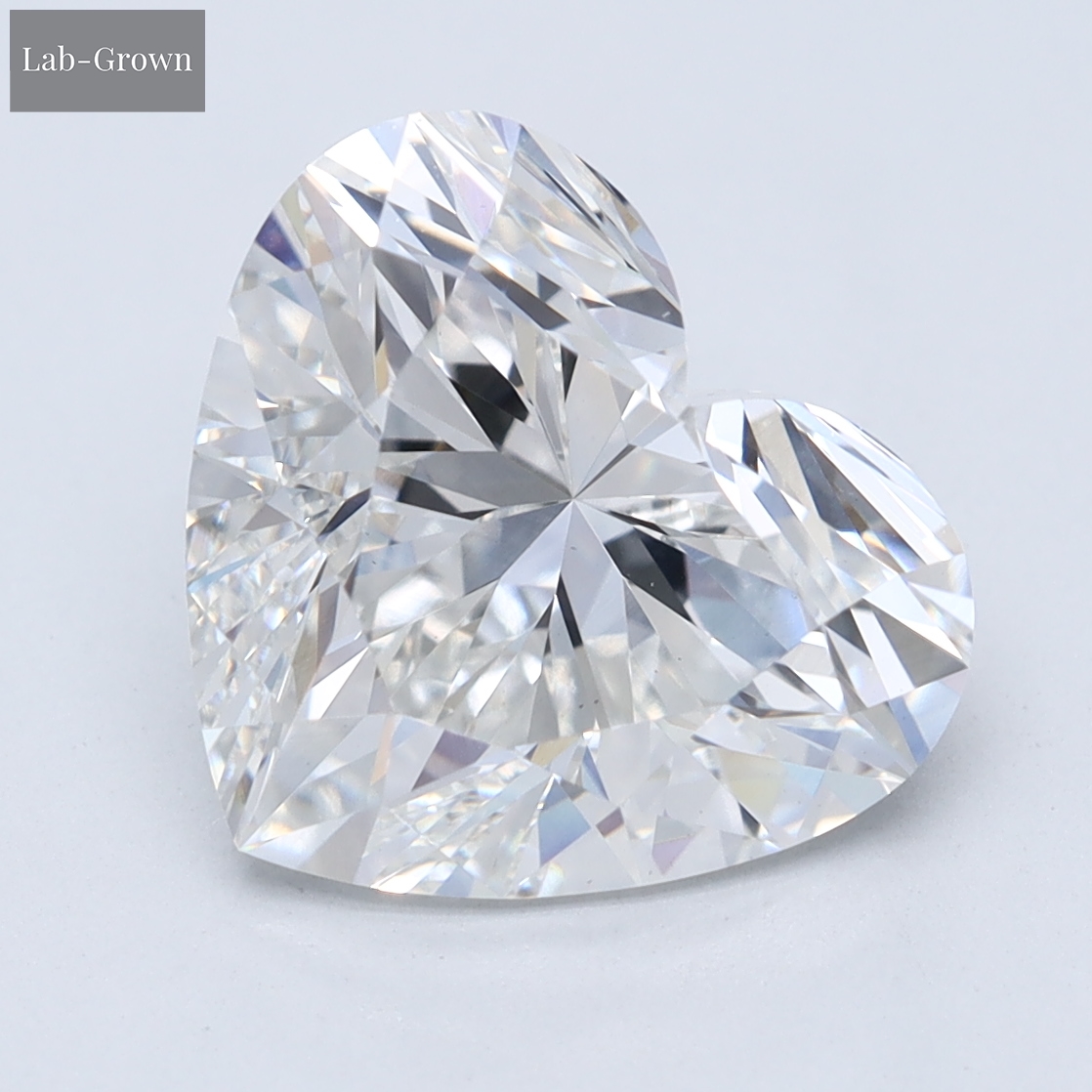 Heart Lab-Grown Diamond