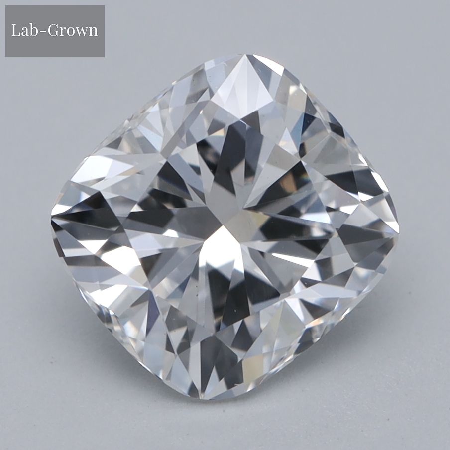 Cushion Cut Lab-Grown Diamond