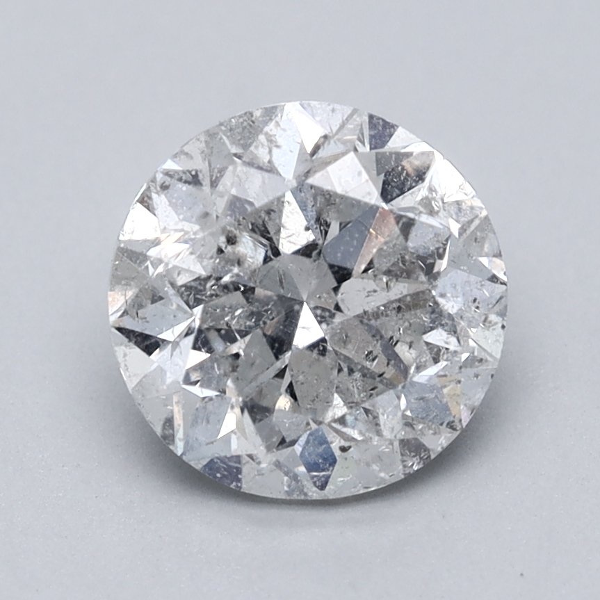 Brilliant Round Natural Diamond