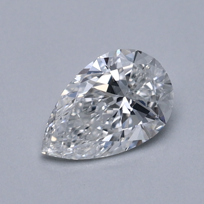 Pear Natural Diamond