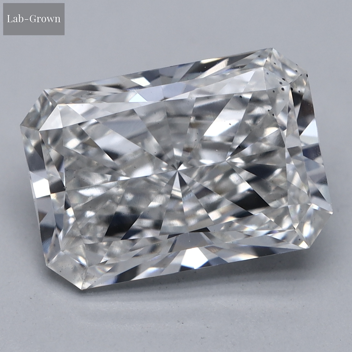 Radiant Lab-Grown Diamond