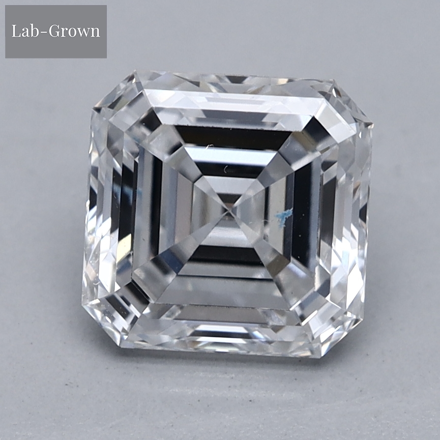 Asscher Lab-Grown Diamond