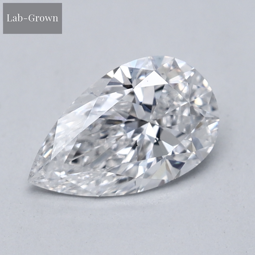Pear Lab-Grown Diamond