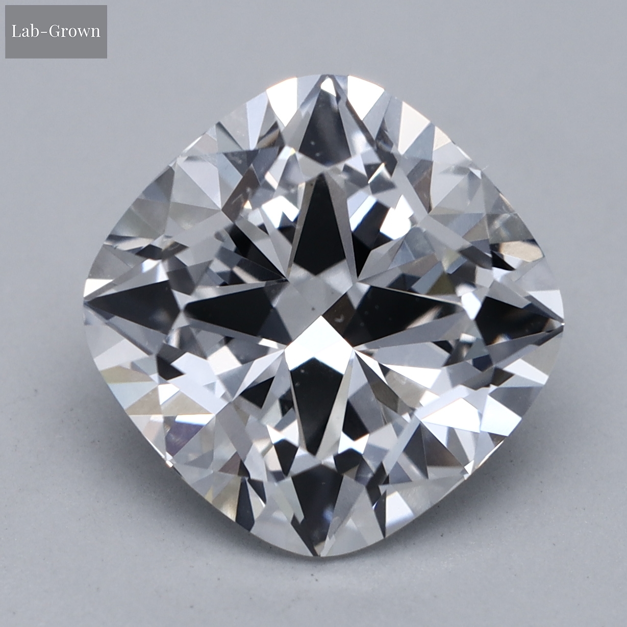 Cushion Cut Lab-Grown Diamond
