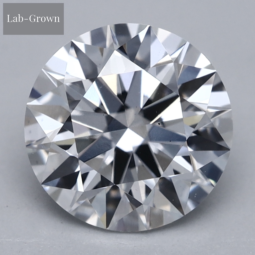 Brilliant Round Lab-Grown Diamond
