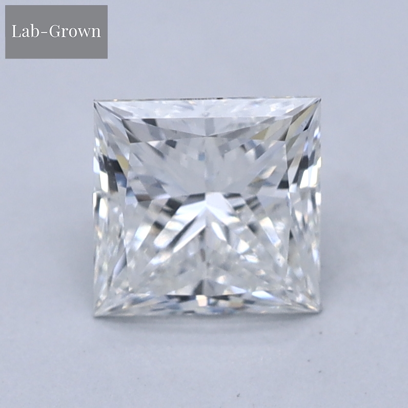 Princess Cut Lab-Grown Diamond