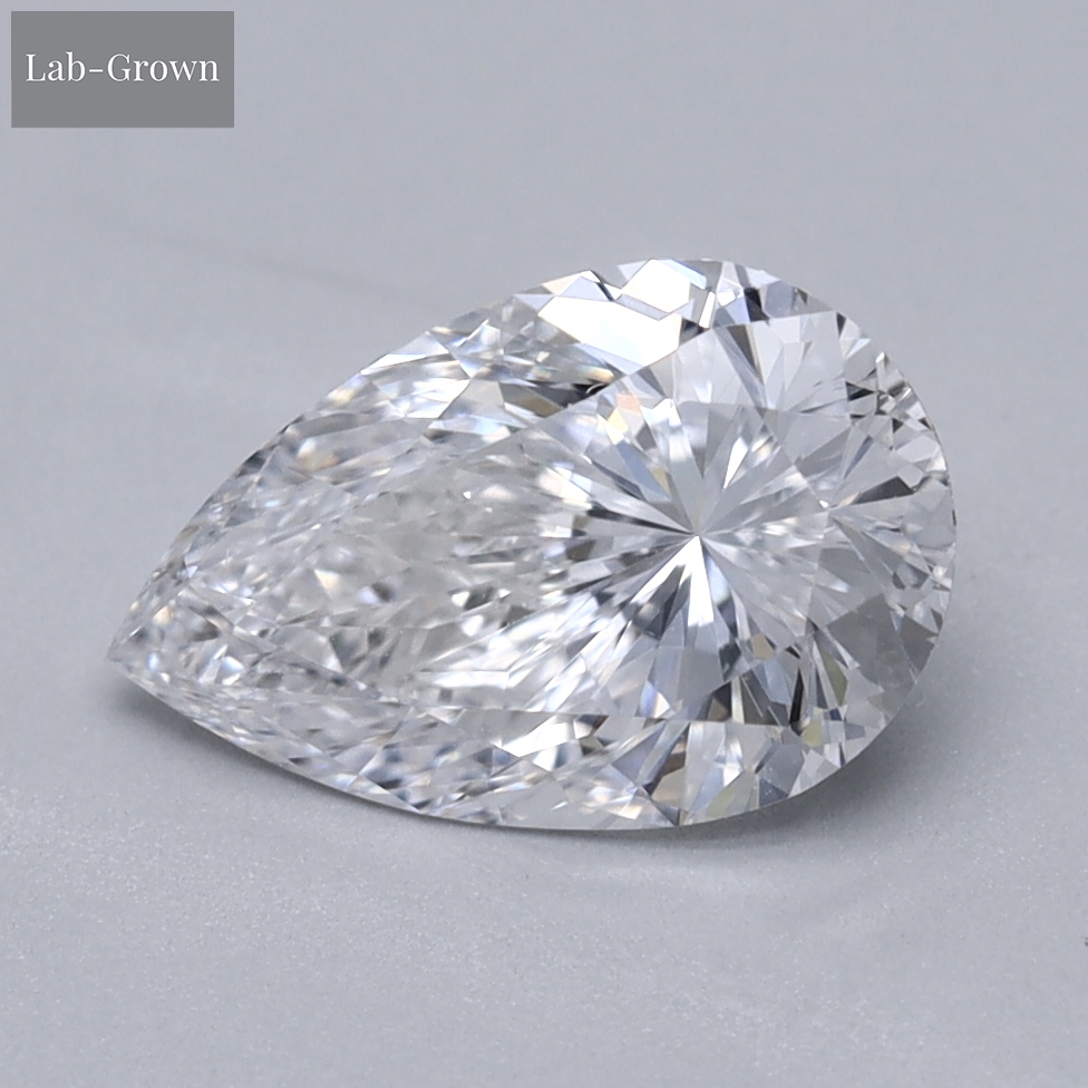 Stargazer Pear Lab-Grown Diamond