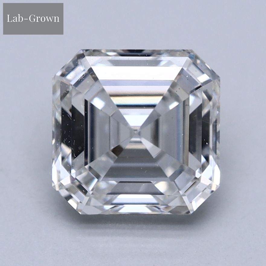Asscher Lab-Grown Diamond
