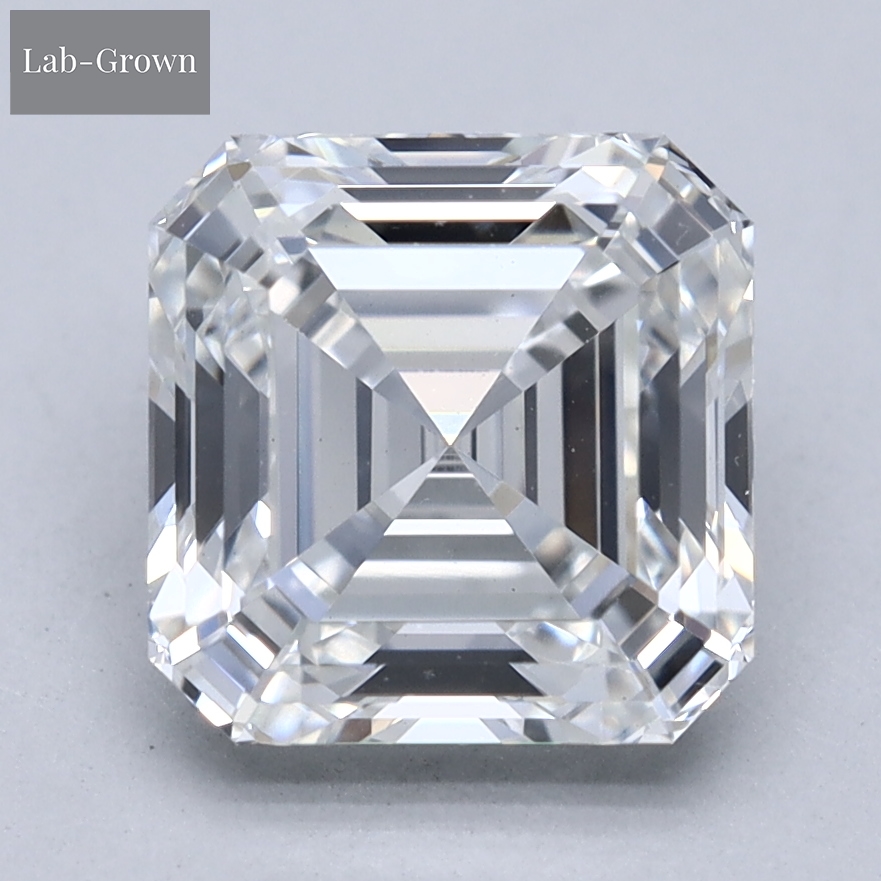 Asscher Lab-Grown Diamond