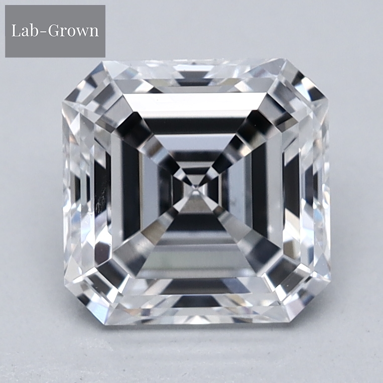 Asscher Lab-Grown Diamond