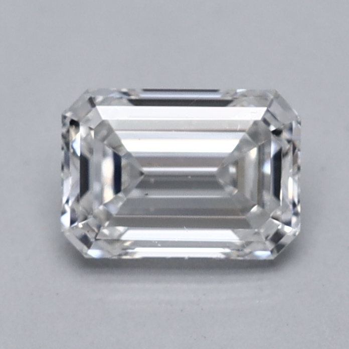 Emerald Cut Natural Diamond