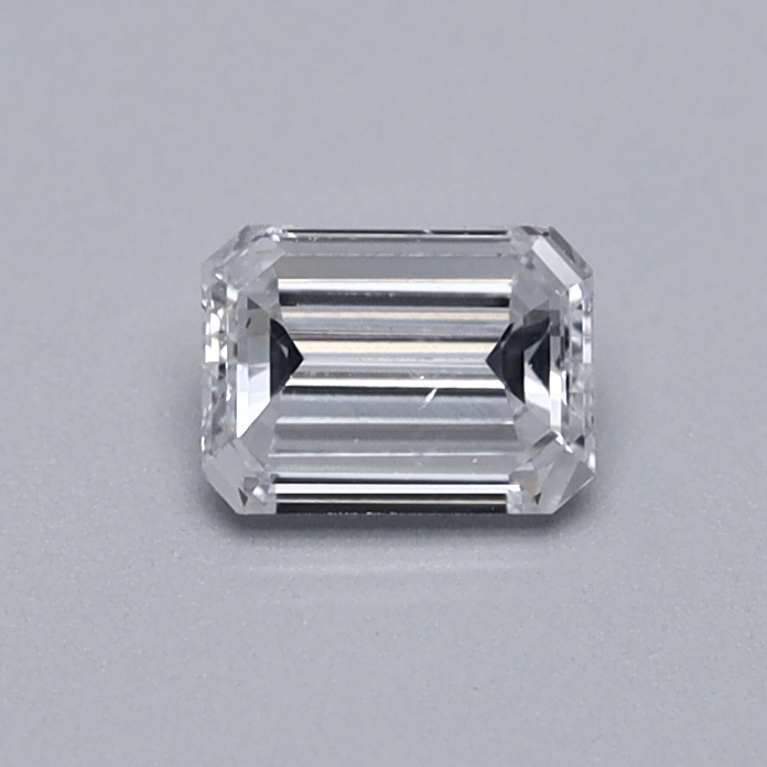 Emerald Cut Natural Diamond