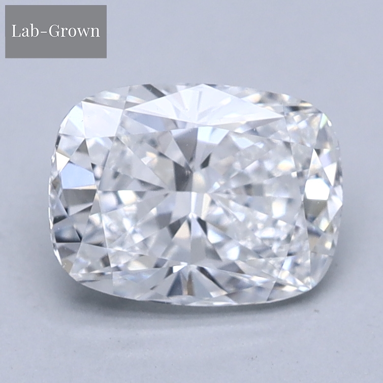 Cushion Cut Lab-Grown Diamond