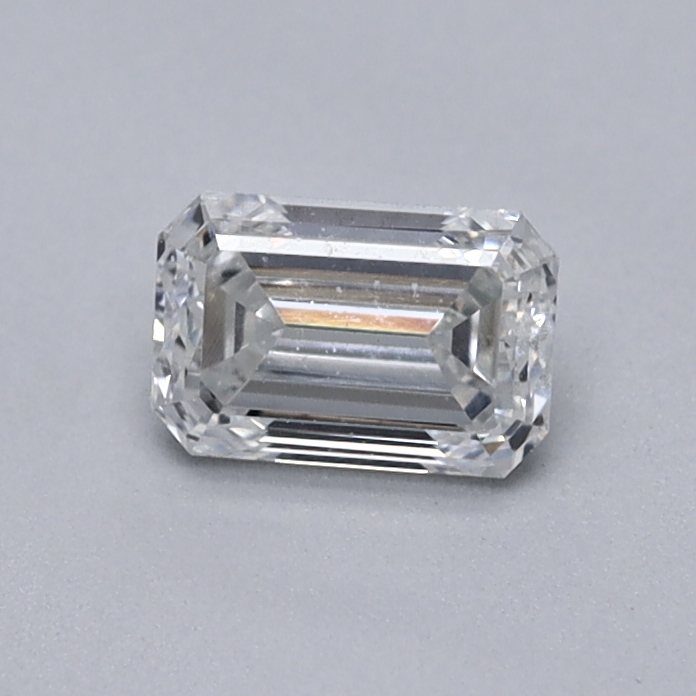 Emerald Cut Natural Diamond