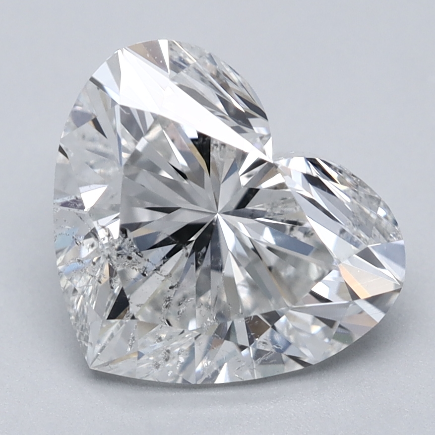 Heart Natural Diamond