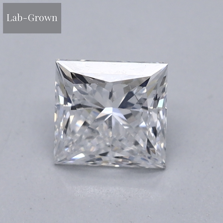 Princess Cut Lab-Grown Diamond